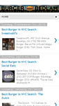 Mobile Screenshot of burgerbedlamnyc.com